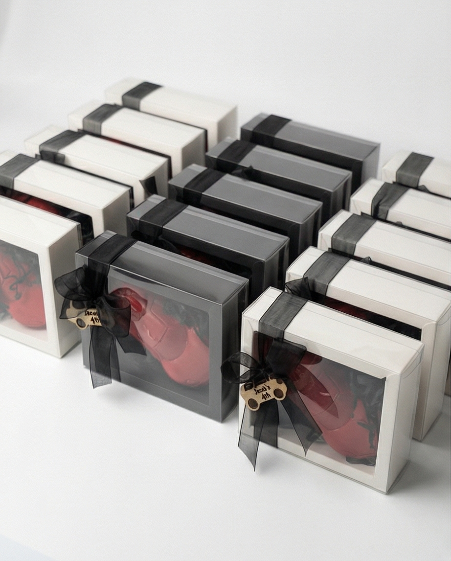 Birthday Candle Gift Box