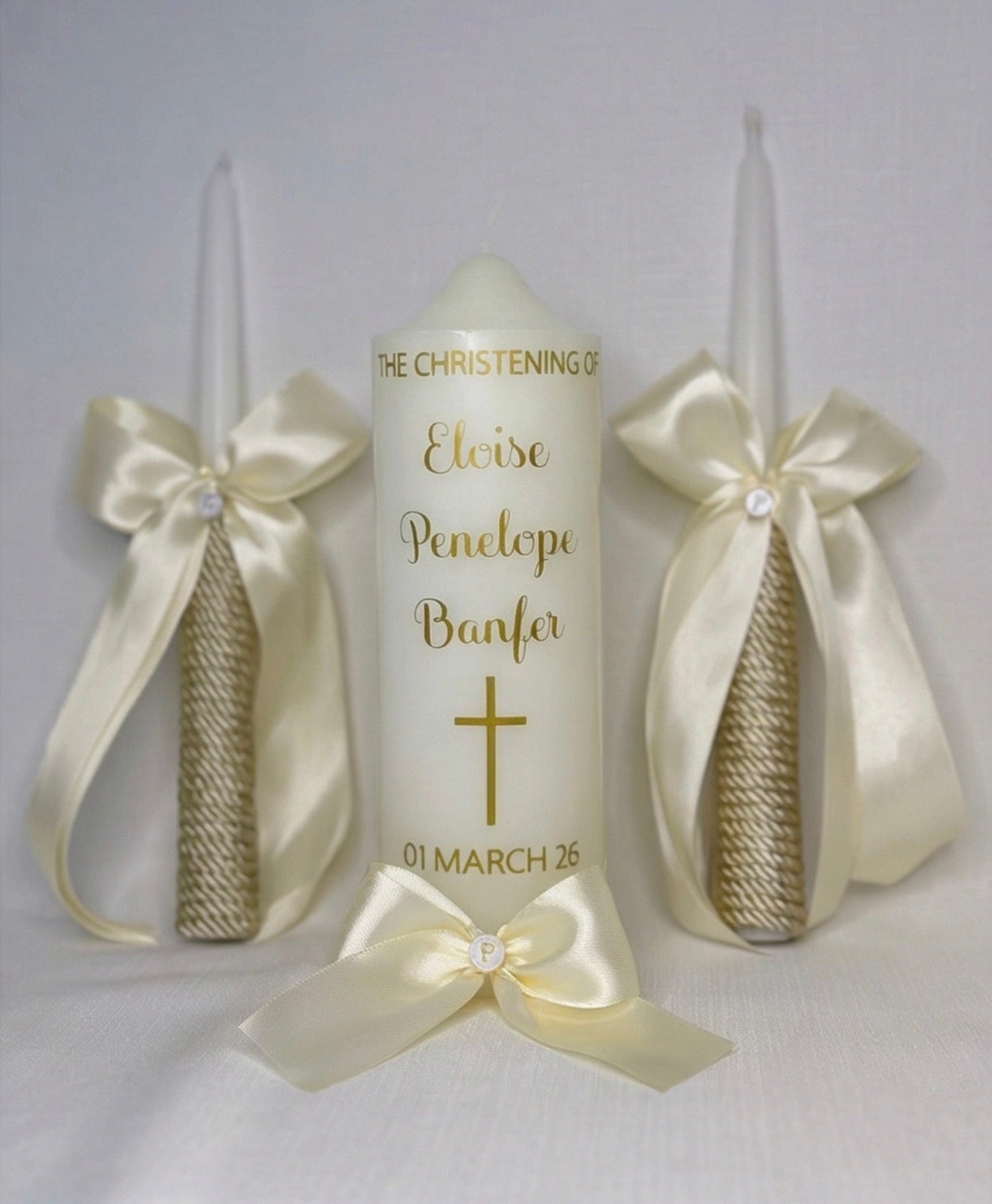Baptism Candle – Keepsake Gift