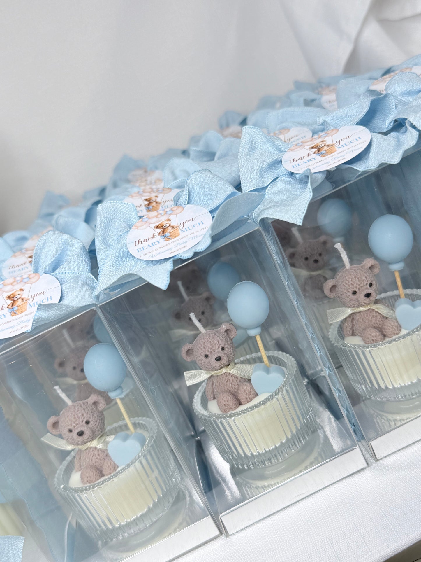 Welcome Baby Bear - Tall (7x7x12) cm