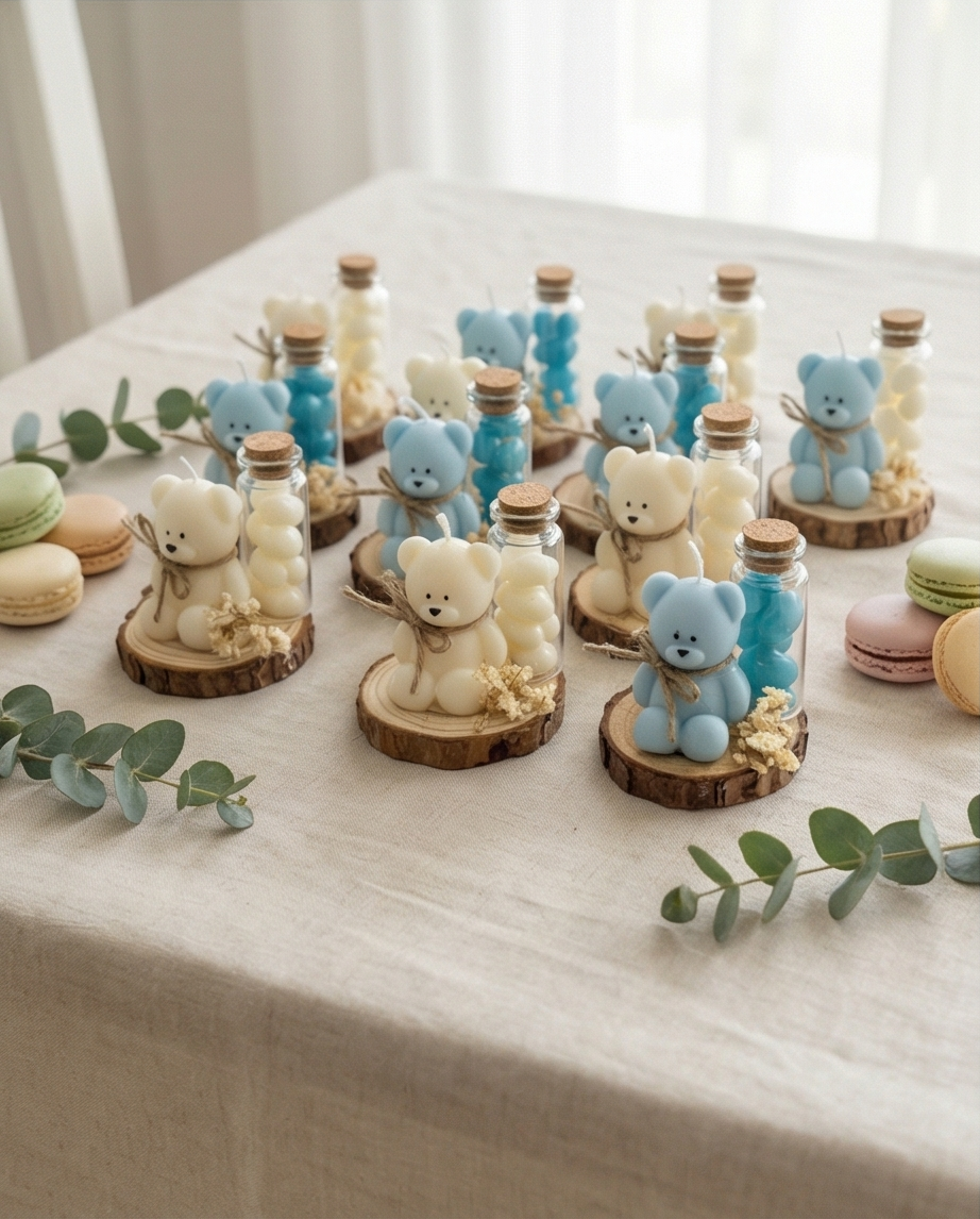 Welcome Baby Bear - Jelly Beans (5-6) cm