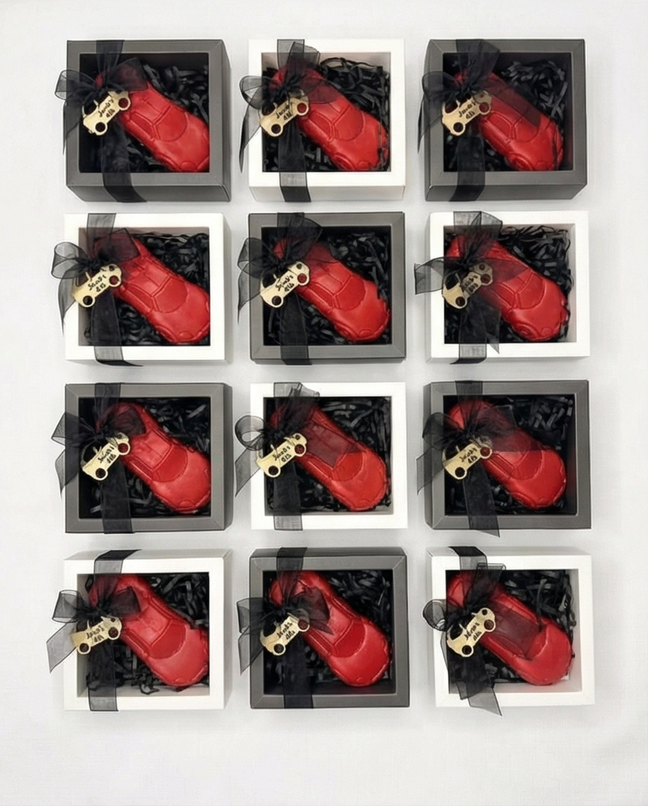 Birthday Candle Gift Box