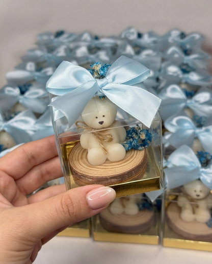 Welcome Baby Bear - Box (6x6x6) cm