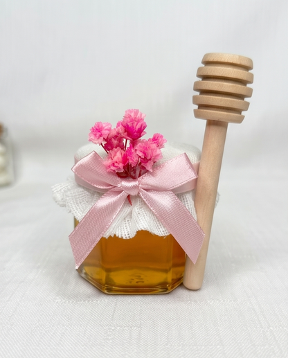 Mini Honey Jar Souvenir - 1.5 oz Sweet Party Favour
