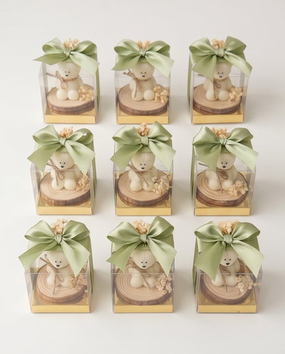 Welcome Baby Bear - Box (6x6x6) cm