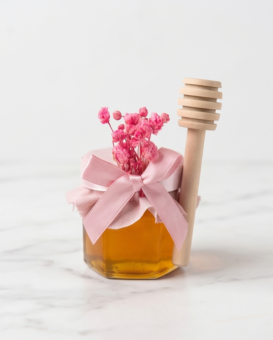 Mini Honey Jar Souvenir - 1.5 oz Sweet Party Favour