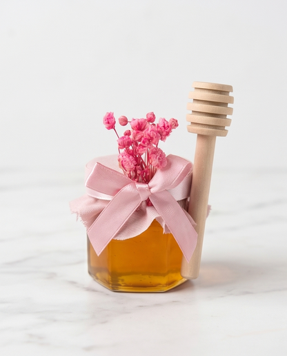 Mini Honey Jar Souvenir - 1.5 oz Sweet Party Favour