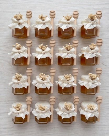 Mini Honey Jar Souvenir - 1.5 oz Sweet Party Favour