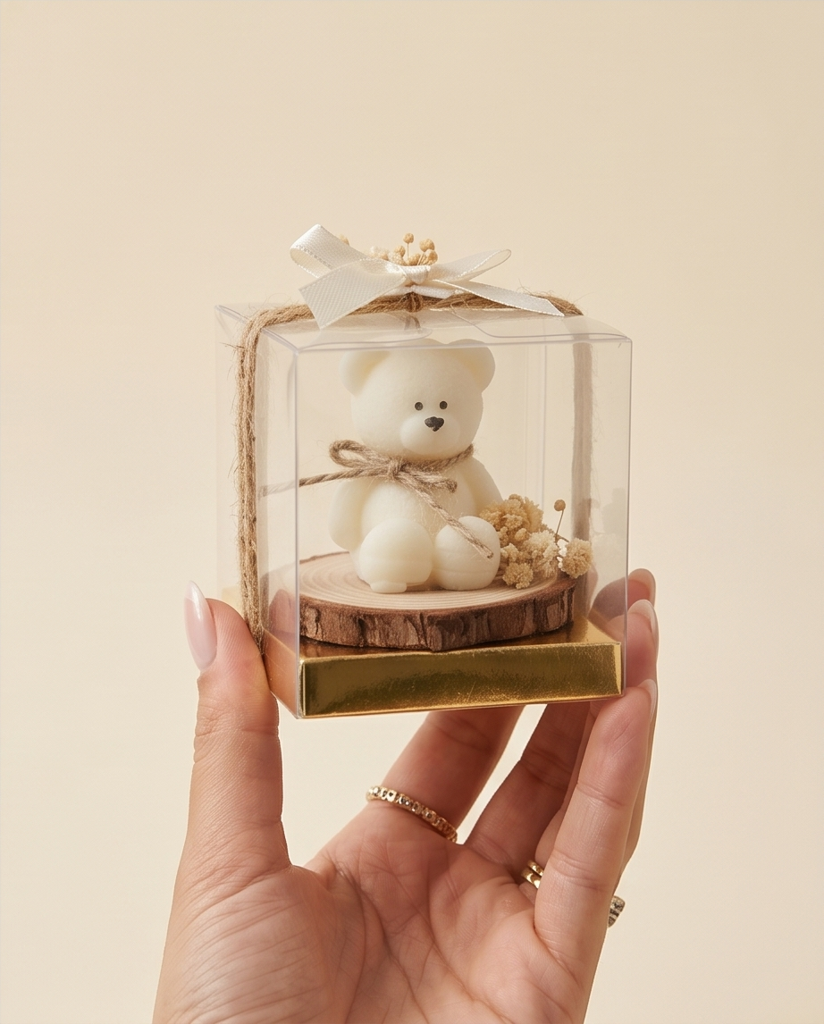 Welcome Baby Bear - Box (6x6x6) cm