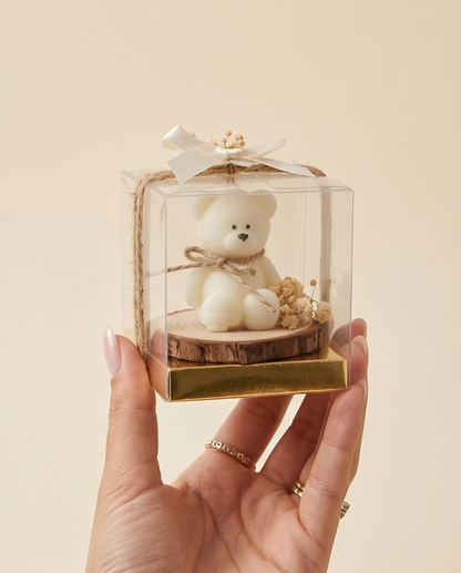 Welcome Baby Bear - Box (6x6x6) cm