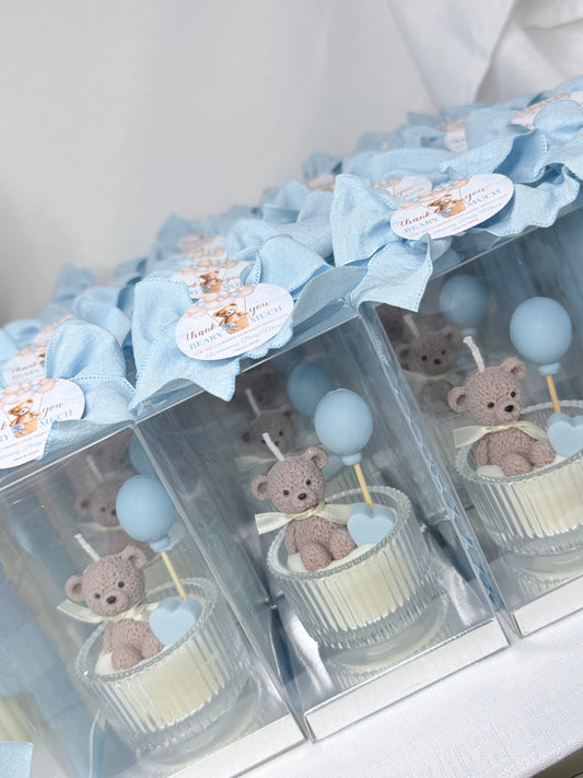 Welcome Baby Bear - Tall (7x7x12) cm