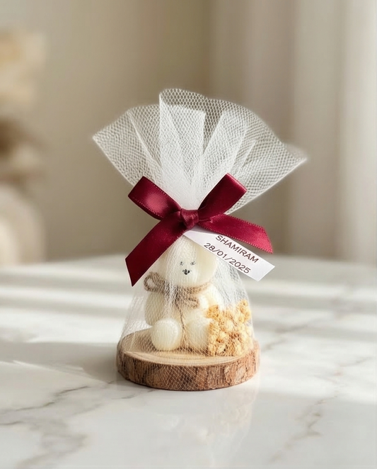 Baby Bear Tulle Keepsake Gift
