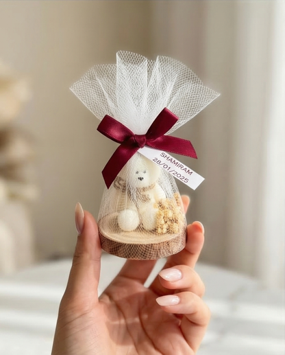 Baby Bear Tulle Keepsake Gift