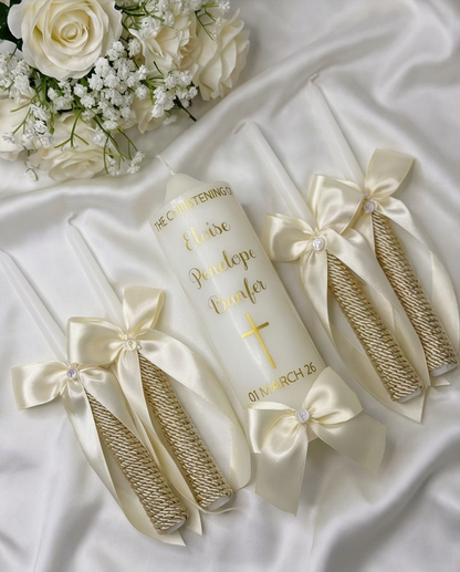 Baptism Candle – Keepsake Gift
