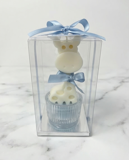 Welcome Baby Giraffe - Tall Box (7x7x12)