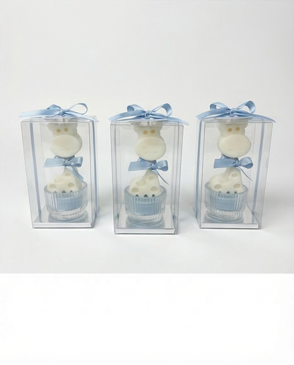 Welcome Baby Giraffe - Tall Box (7x7x12)