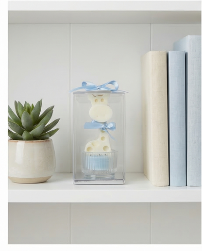 Welcome Baby Giraffe - Tall Box (7x7x12)