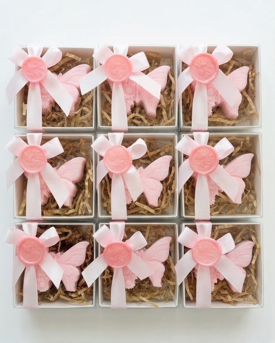 Welcome Baby Butterfly - Boxed