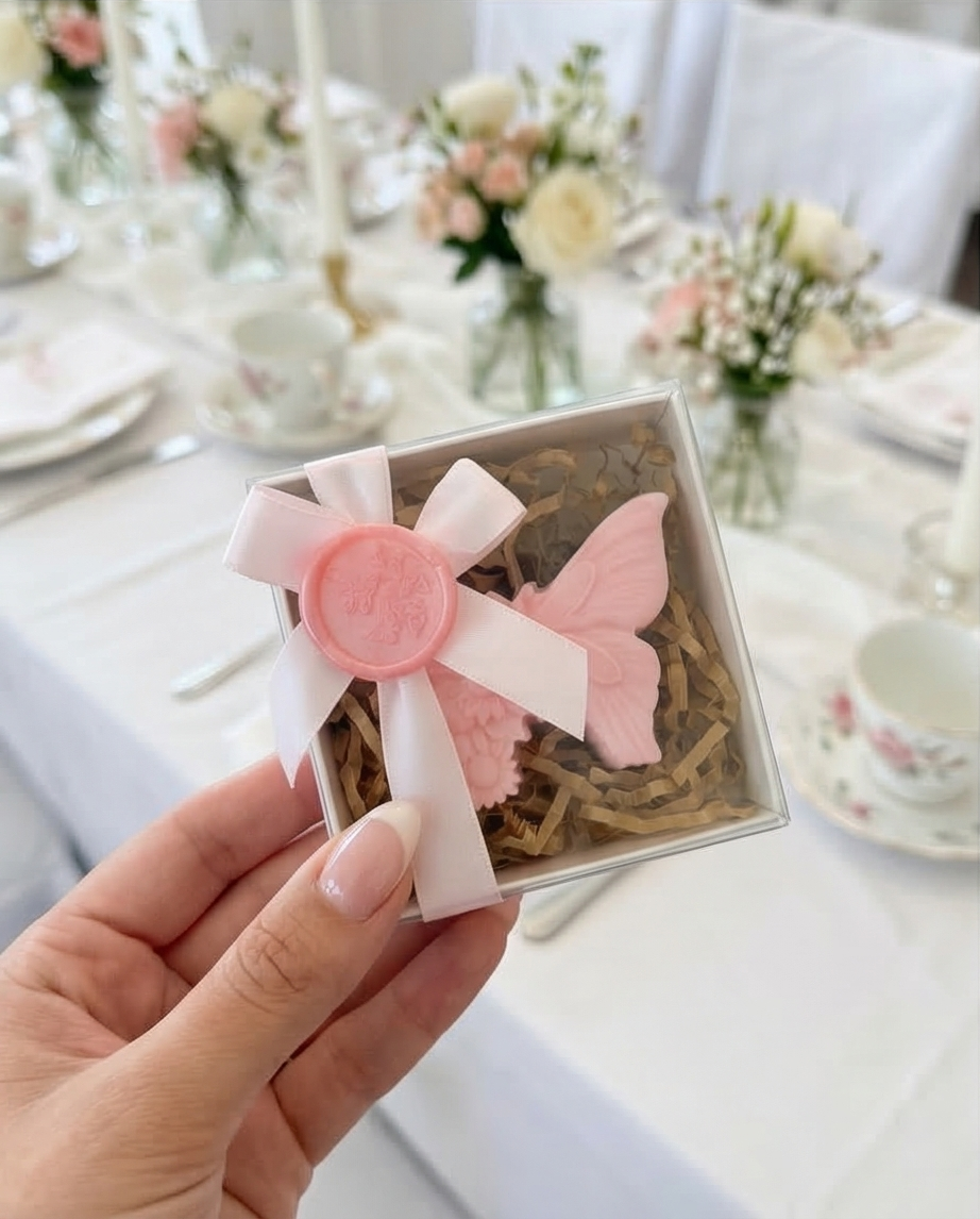 Welcome Baby Butterfly - Boxed