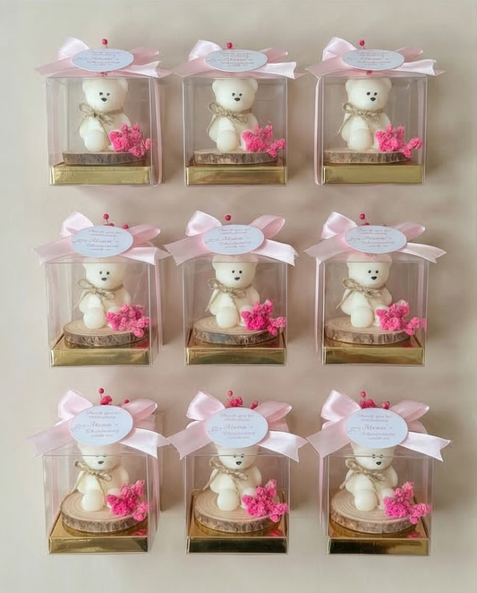 Welcome Baby Bear - Box (6x6x6) cm