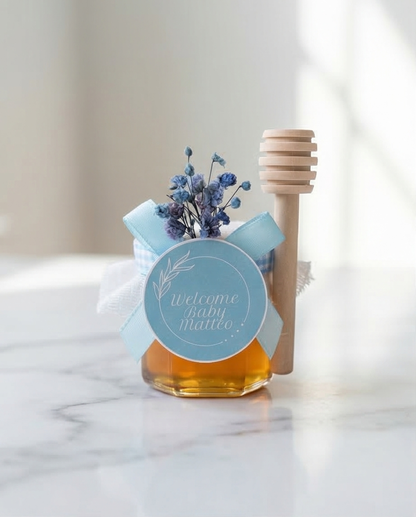 Mini Honey Jar Souvenir - 1.5 oz Sweet Party Favour