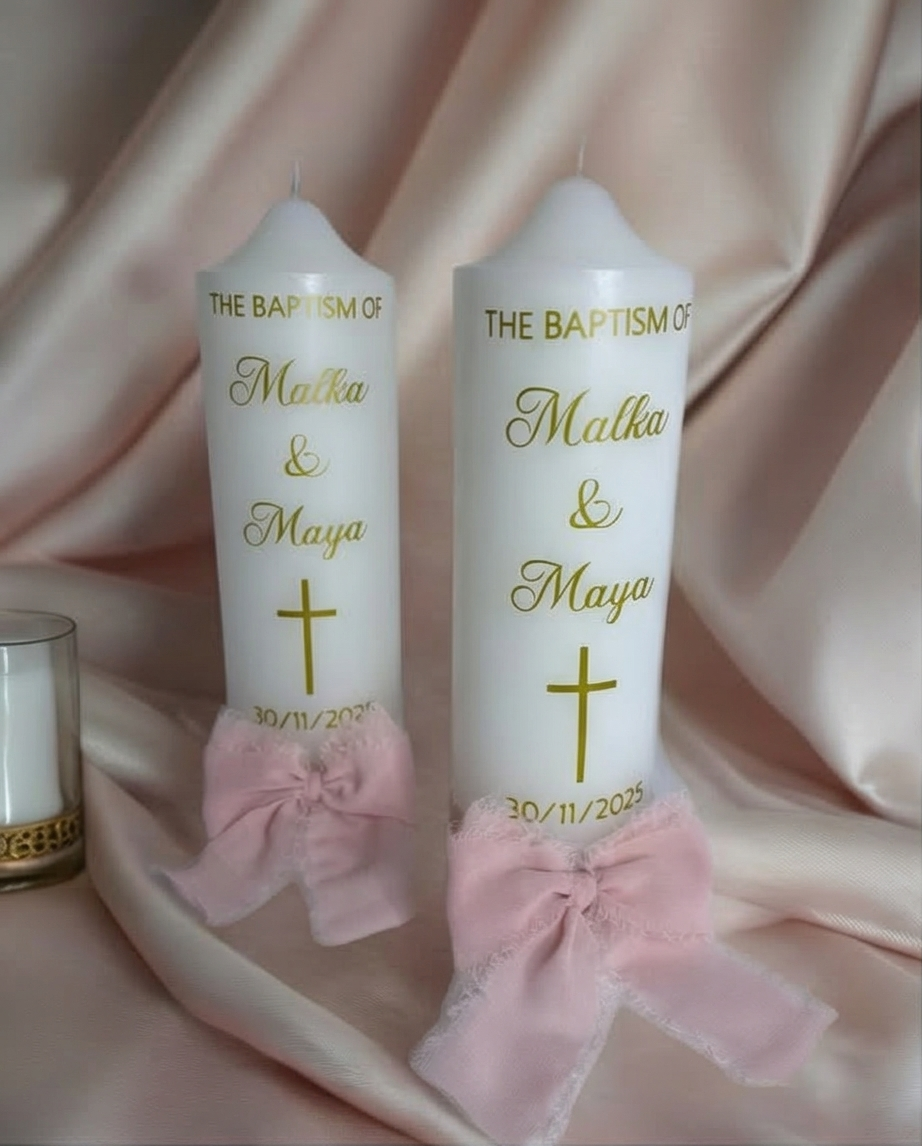 Baptism Candle – Keepsake Gift
