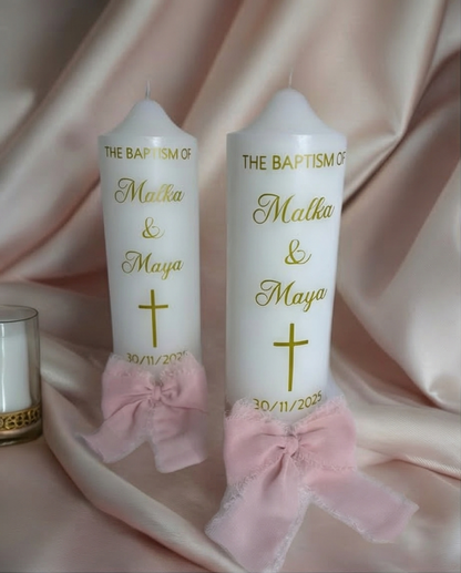 Baptism Candle – Keepsake Gift