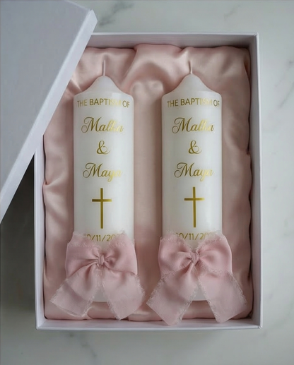 Baptism Candle – Keepsake Gift