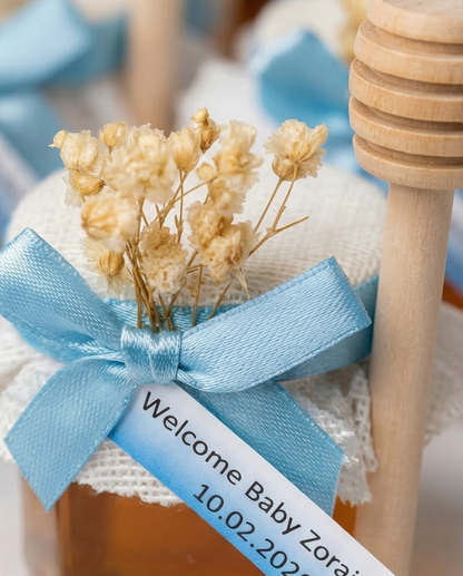 Mini Honey Jar Souvenir - 1.5 oz Sweet Party Favour