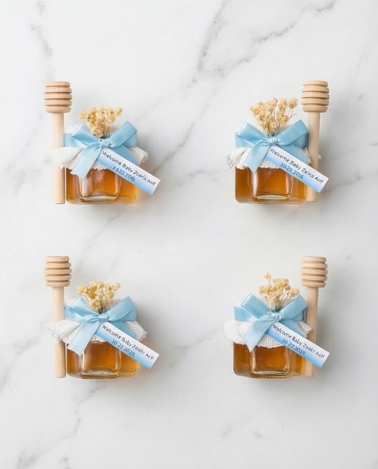 Mini Honey Jar Souvenir - 1.5 oz Sweet Party Favour