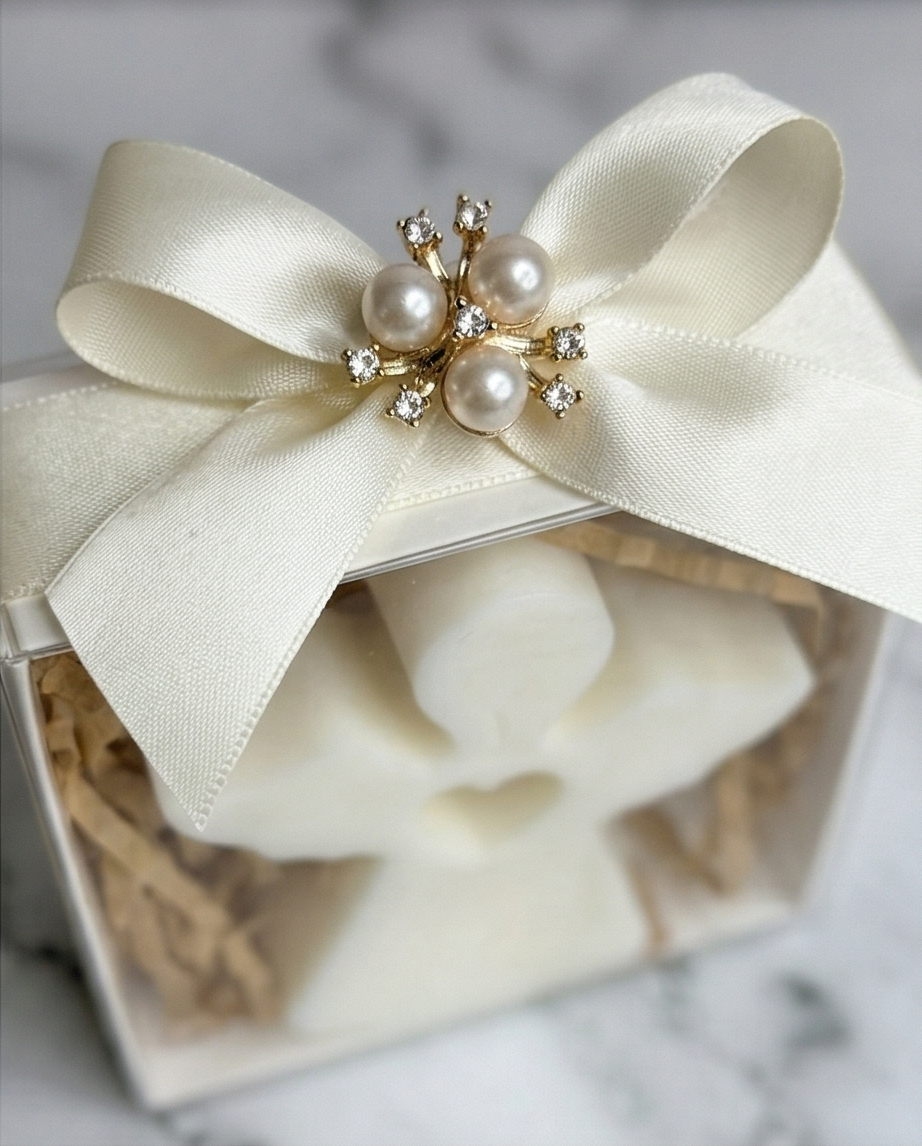 2D Baptism Candle – Keepsake Gift