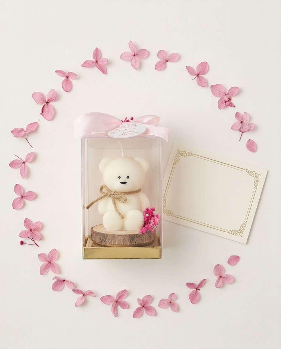 Welcome Baby Bear - Large (7x7x12) cm
