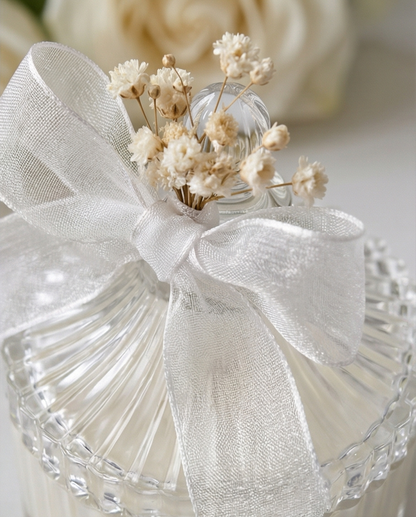 Small Glass Jar Favour