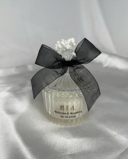 Small Glass Jar Favour